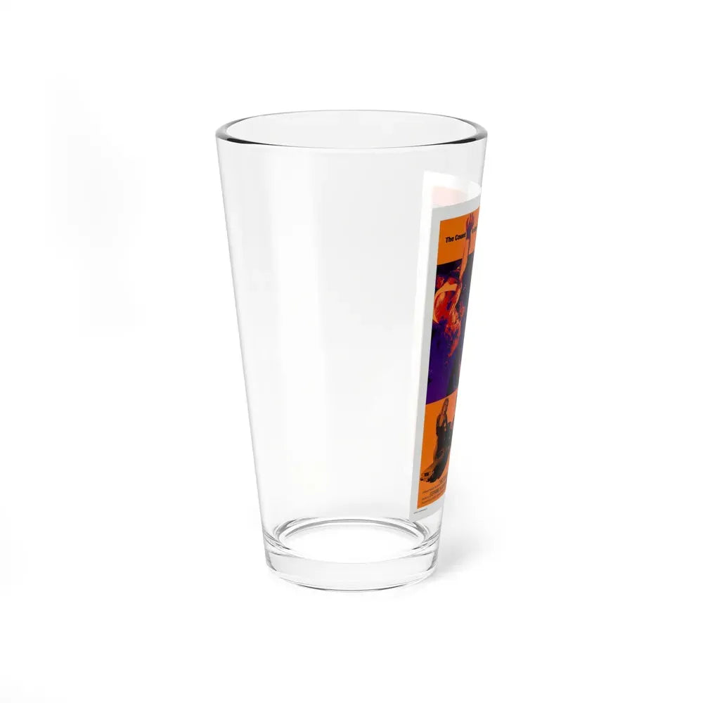 DRACULA A.D. 1972 Movie Poster - Pint Glass 16oz - Go Mug Yourself