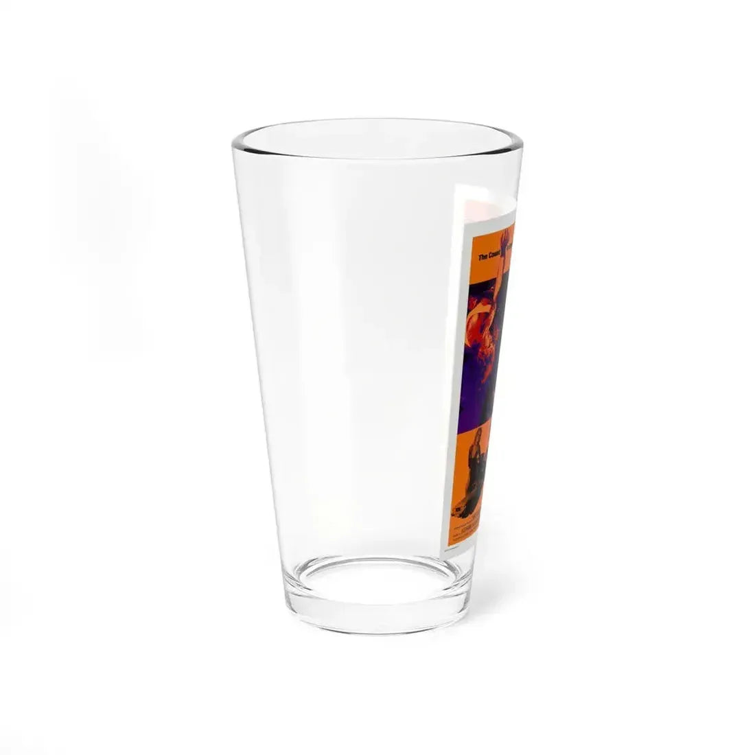 DRACULA A.D. 1972 Movie Poster - Pint Glass 16oz - Go Mug Yourself