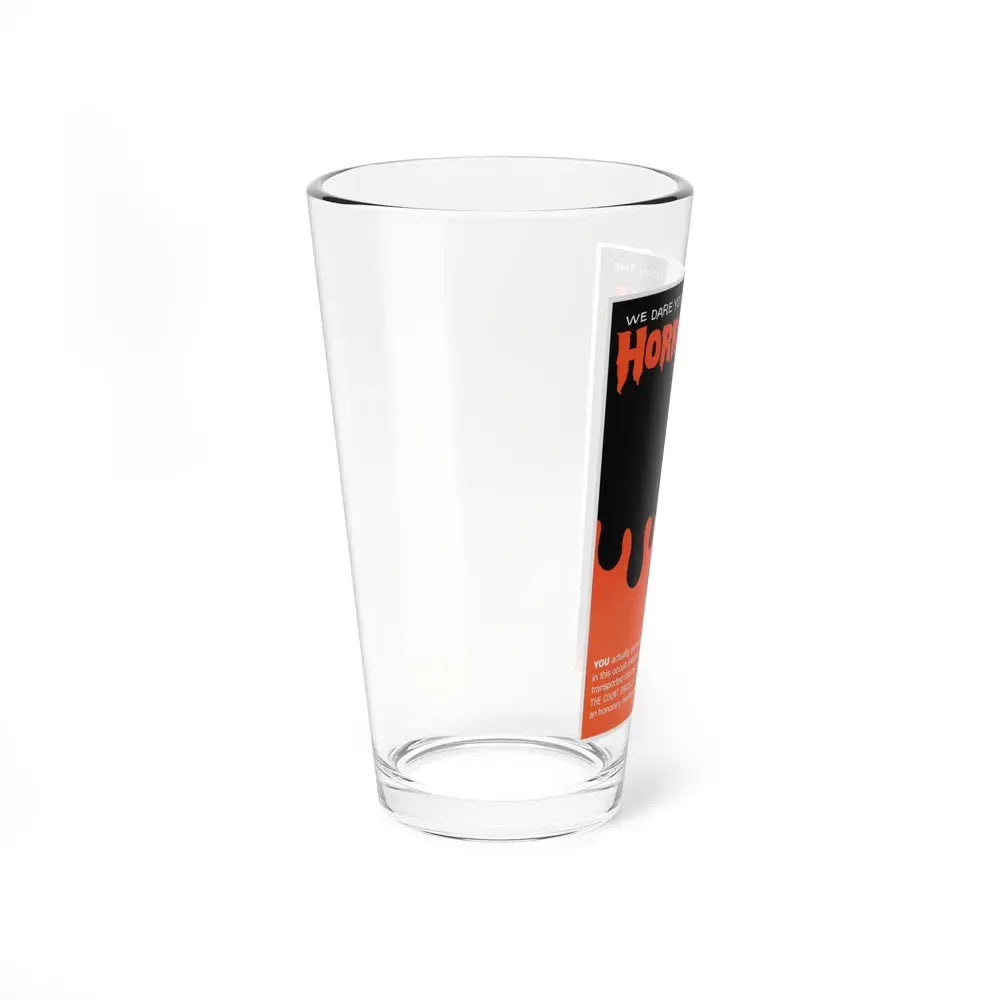 DRACULA A.D. 1972 (TEASER) Movie Poster - Pint Glass 16oz - Go Mug Yourself