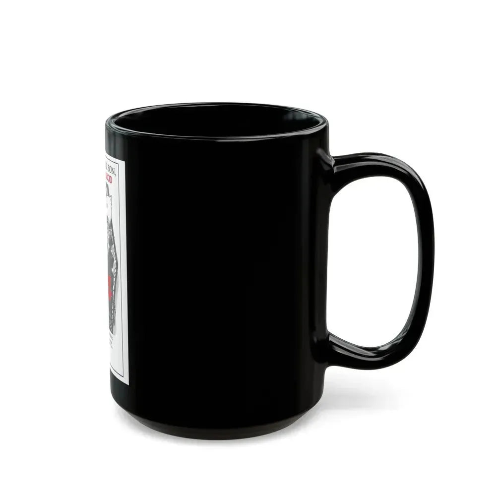 DRACULA AND SON 1976 Movie Poster - Black Coffee Mug - Go Mug Yourself