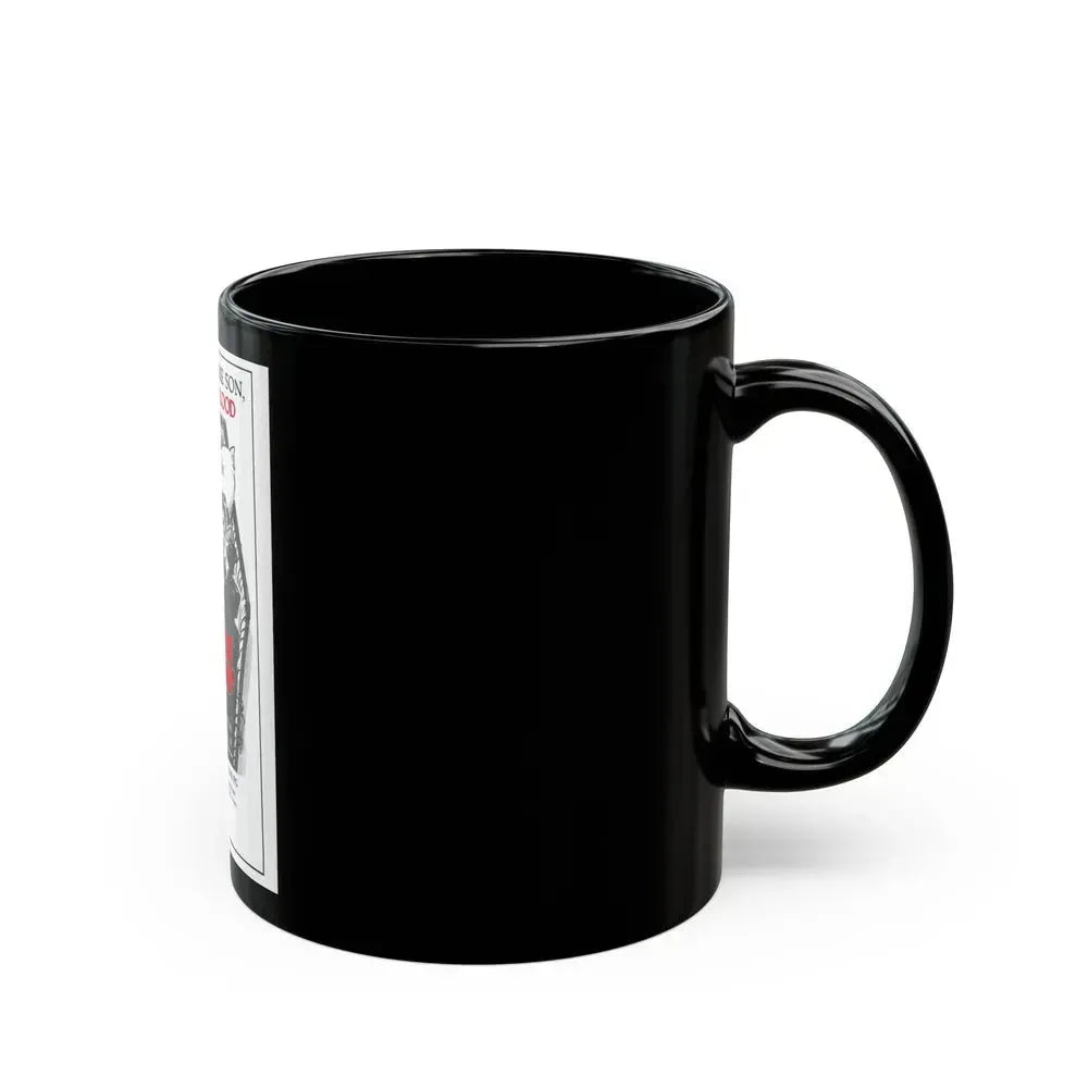 DRACULA AND SON 1976 Movie Poster - Black Coffee Mug - Go Mug Yourself