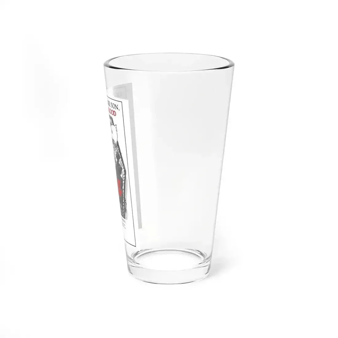 DRACULA AND SON 1976 Movie Poster - Pint Glass 16oz - Go Mug Yourself