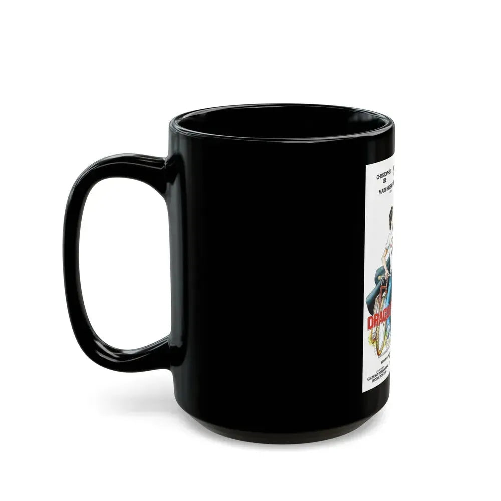 DRACULA AND SON (FRENCH) 1976 Movie Poster - Black Coffee Mug - Go Mug Yourself
