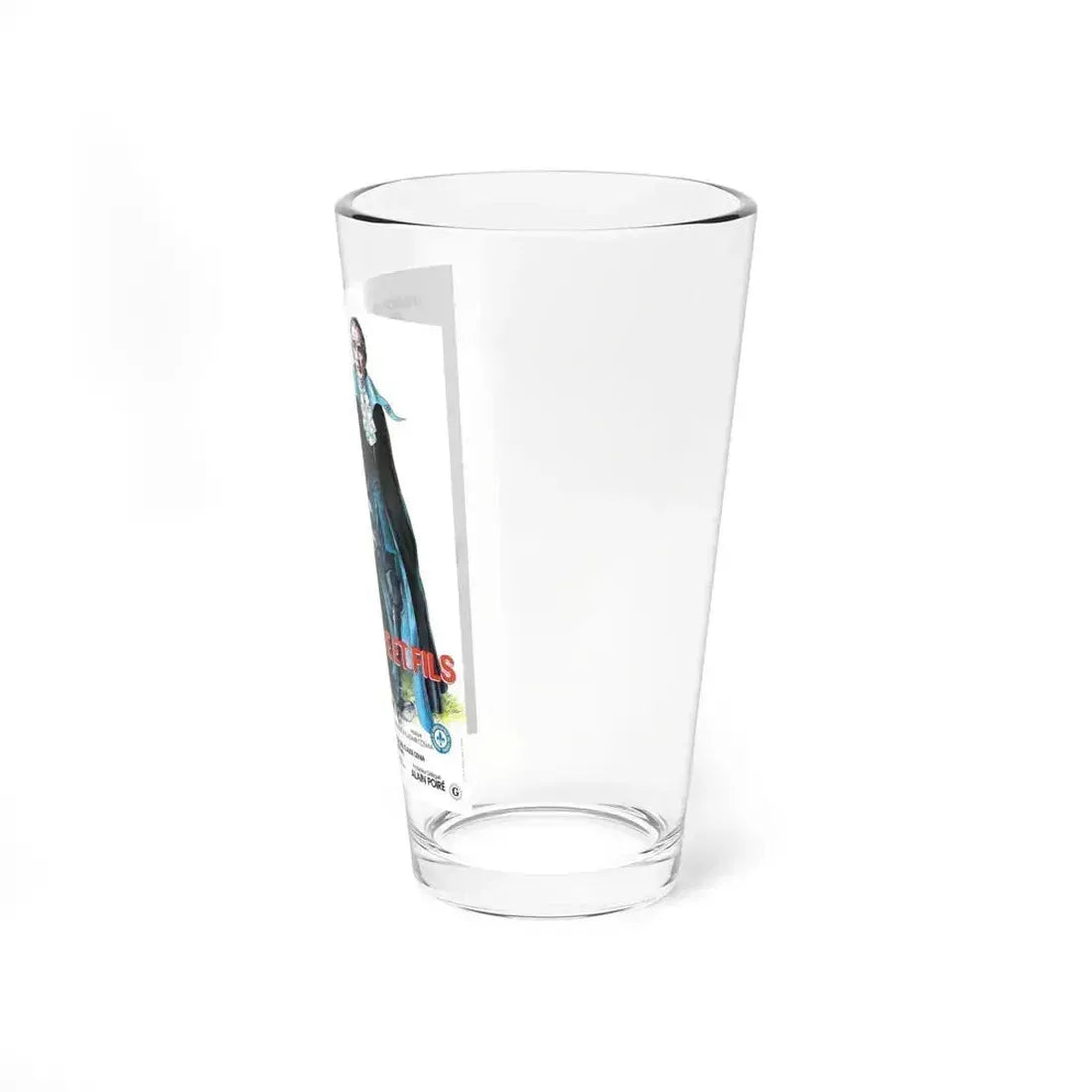 DRACULA AND SON (FRENCH) 1976 Movie Poster - Pint Glass 16oz - Go Mug Yourself