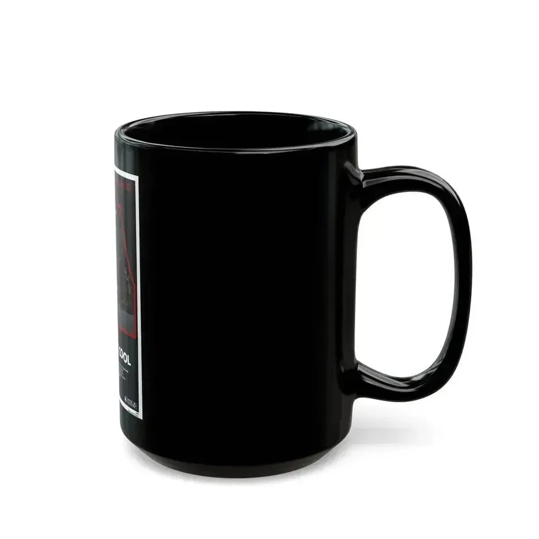 DRACULA BLOWS HIS COOL 1979 Movie Poster - Black Coffee Mug - Go Mug Yourself
