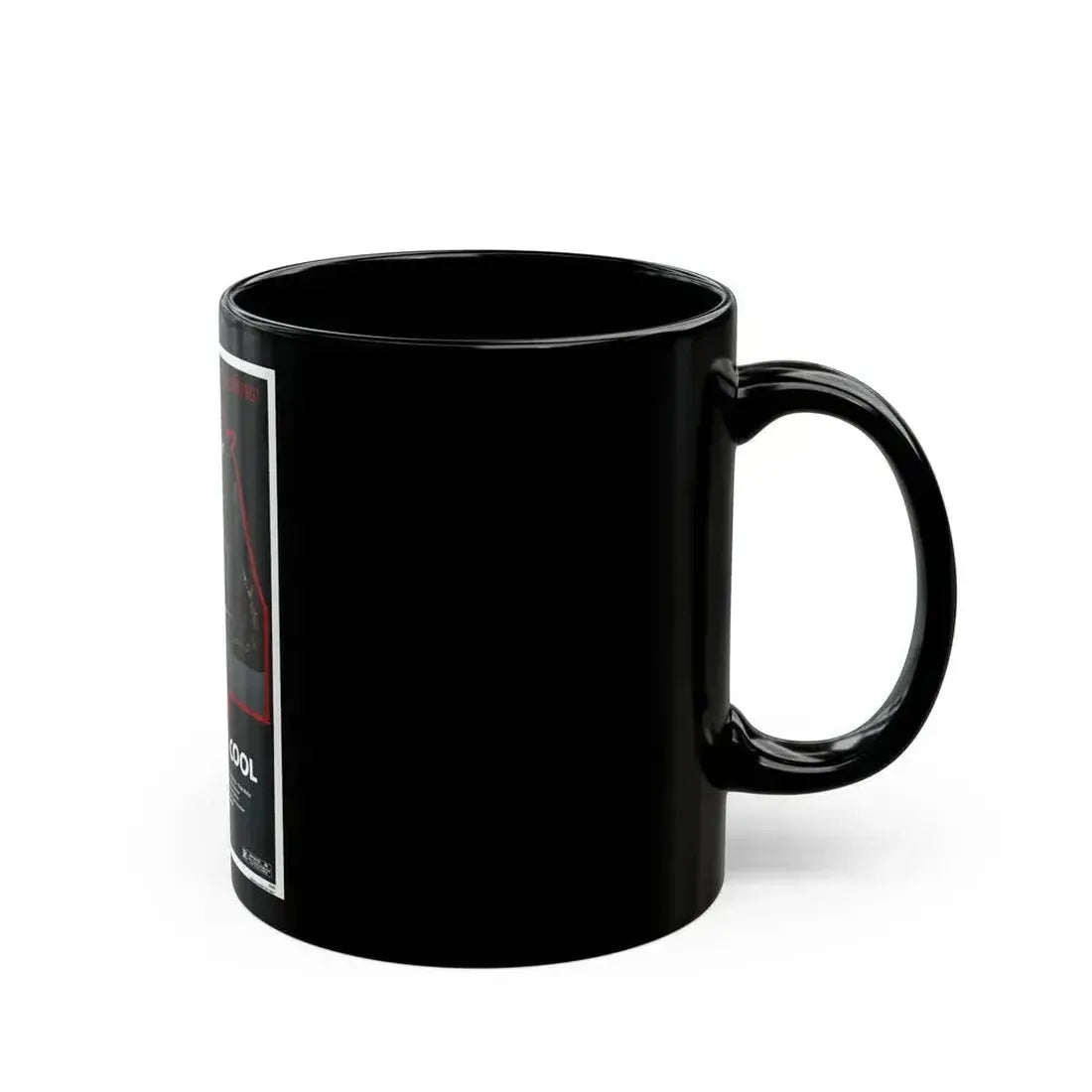 DRACULA BLOWS HIS COOL 1979 Movie Poster - Black Coffee Mug - Go Mug Yourself