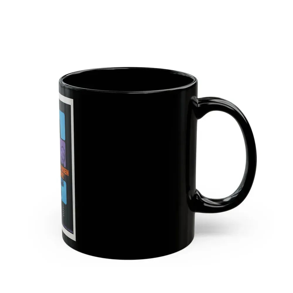 DRACULA HAS RISEN FROM THE GRAVE (2) 1968 Movie Poster - Black Coffee Mug - Go Mug Yourself