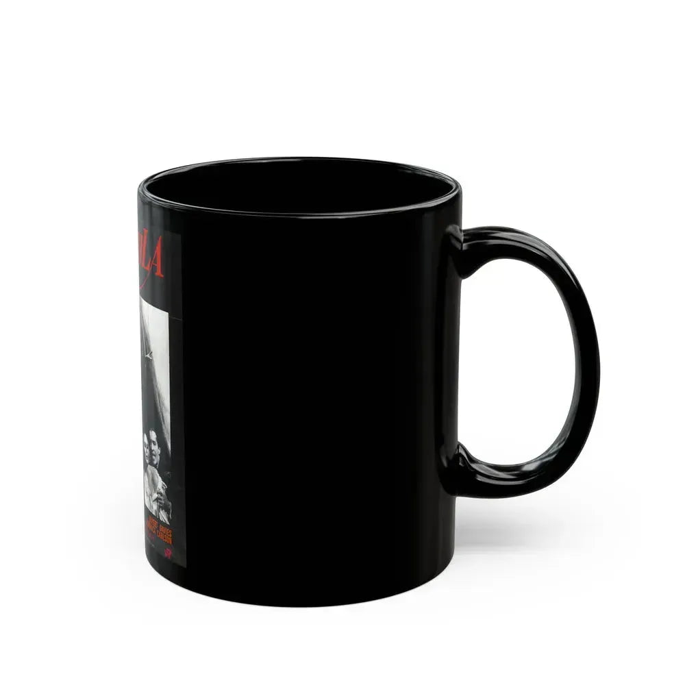 DRACULA HAS RISEN FROM THE GRAVE (FRENCH) 1968 Movie Poster - Black Coffee Mug - Go Mug Yourself