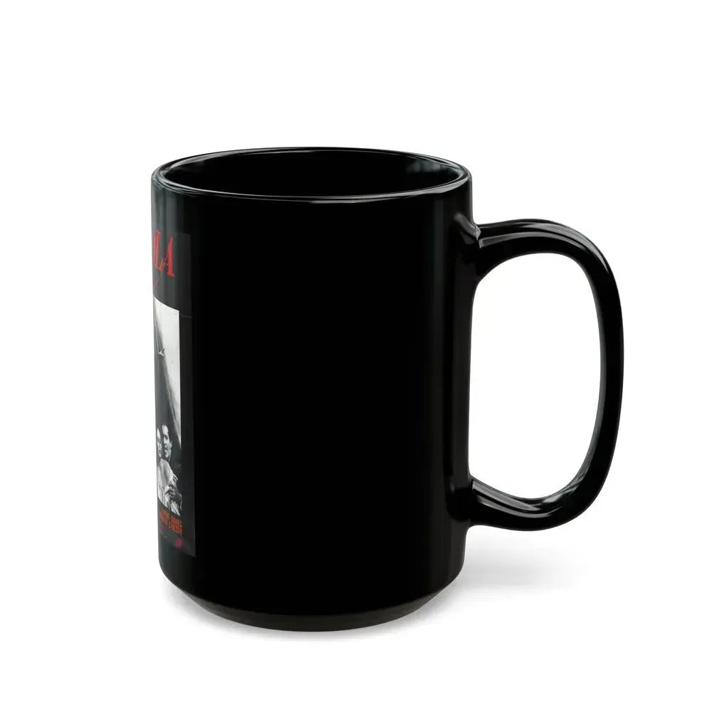 DRACULA HAS RISEN FROM THE GRAVE (FRENCH) 1968 Movie Poster - Black Coffee Mug - Go Mug Yourself