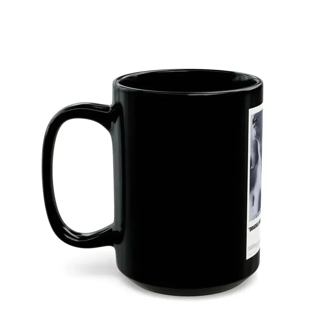 DRACULA HAS RISEN FROM THE GRAVE (TEASER) 1968 Movie Poster - Black Coffee Mug - Go Mug Yourself