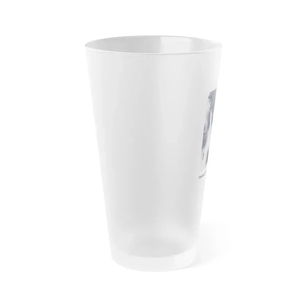 DRACULA HAS RISEN FROM THE GRAVE (TEASER) 1968 Movie Poster - Frosted Pint Glass 16oz - Go Mug Yourself