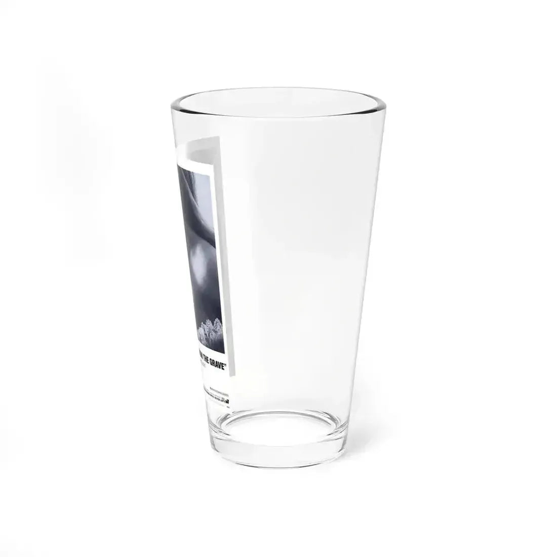 DRACULA HAS RISEN FROM THE GRAVE (TEASER) 1968 Movie Poster - Pint Glass 16oz - Go Mug Yourself