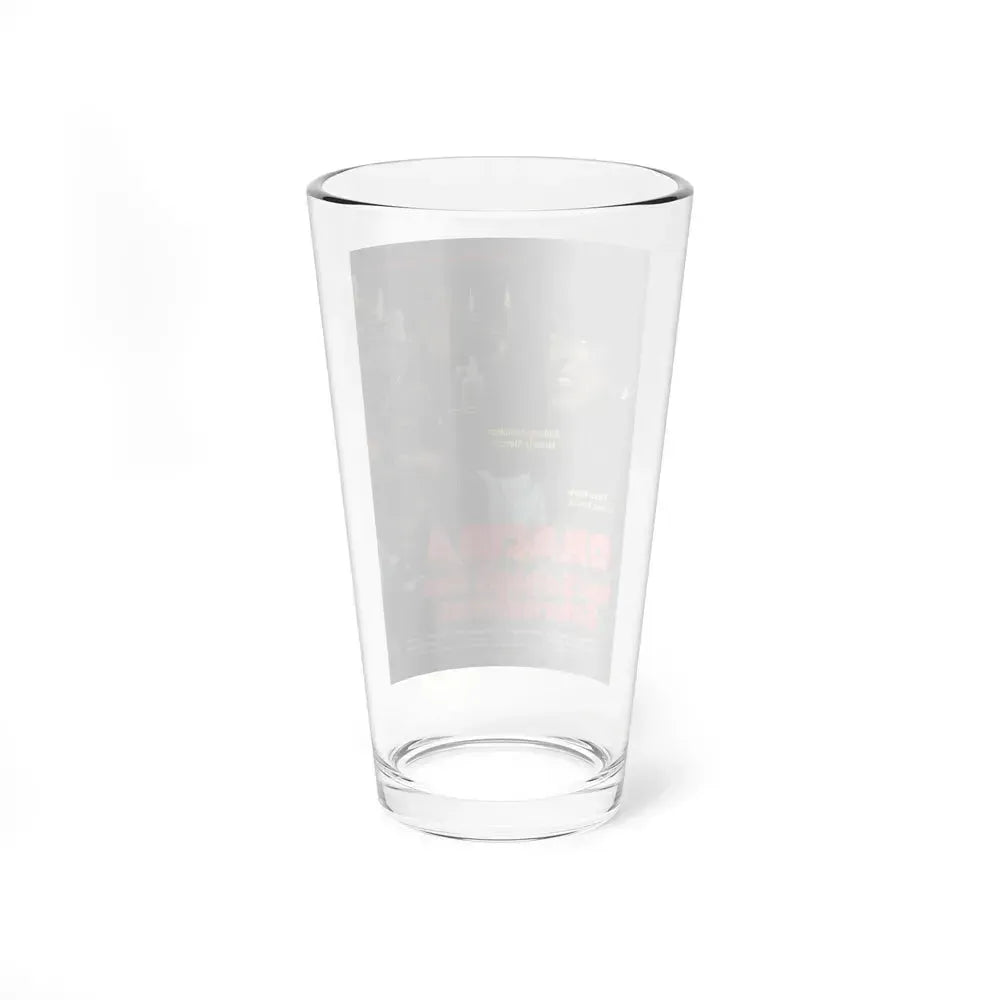 DRACULA IN THE CASTLE OF BLOOD (GERMAN) 1969 Movie Poster - Pint Glass 16oz - Go Mug Yourself