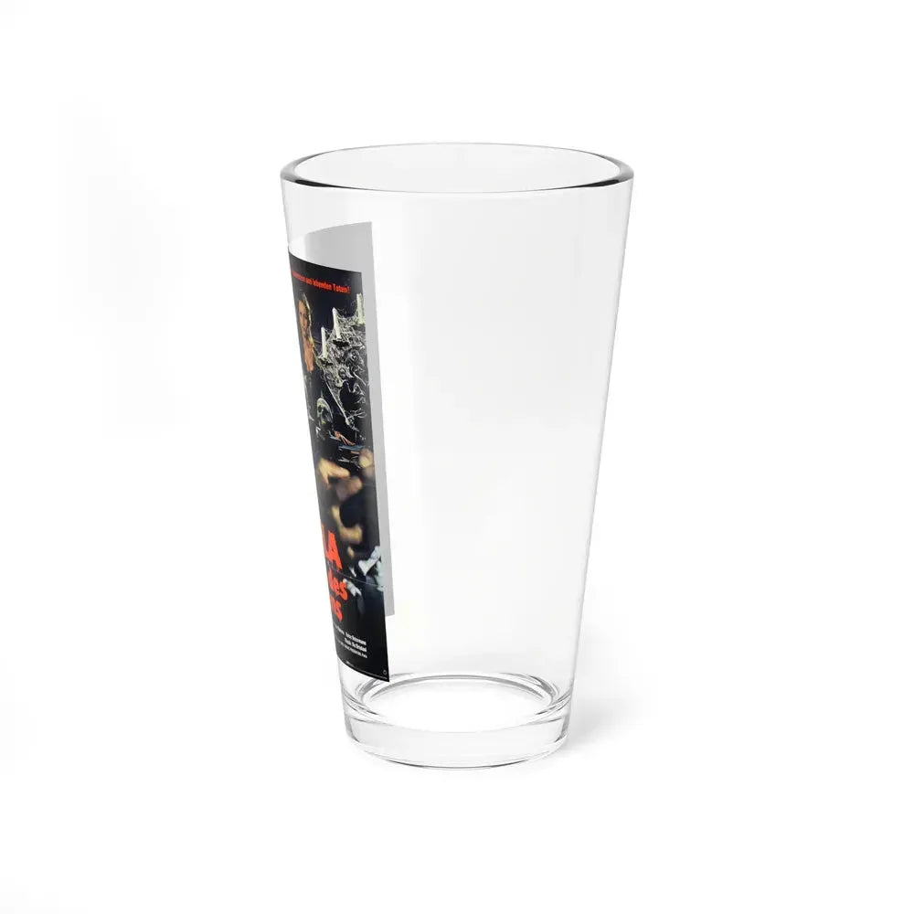 DRACULA IN THE CASTLE OF BLOOD (GERMAN) 1969 Movie Poster - Pint Glass 16oz - Go Mug Yourself
