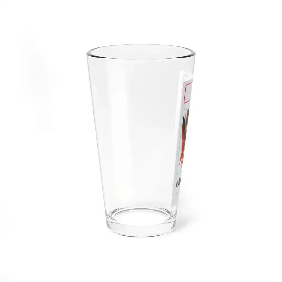 DRACULA (ITALIAN) 1974 Movie Poster - Pint Glass 16oz - Go Mug Yourself