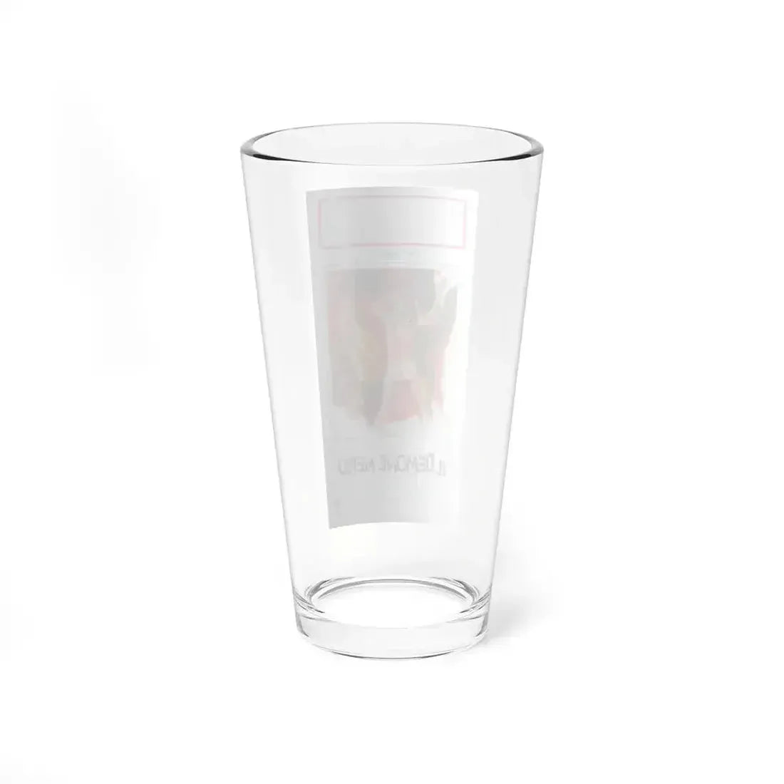 DRACULA (ITALIAN) 1974 Movie Poster - Pint Glass 16oz - Go Mug Yourself