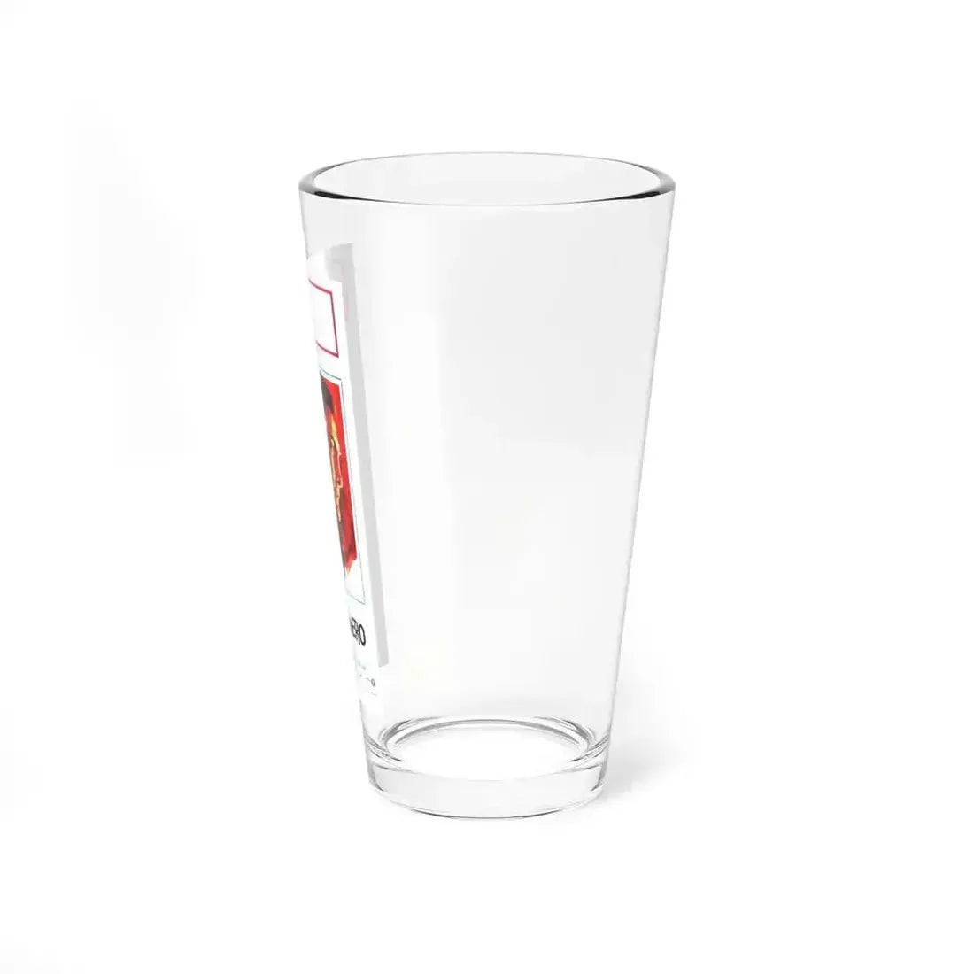 DRACULA (ITALIAN) 1974 Movie Poster - Pint Glass 16oz - Go Mug Yourself