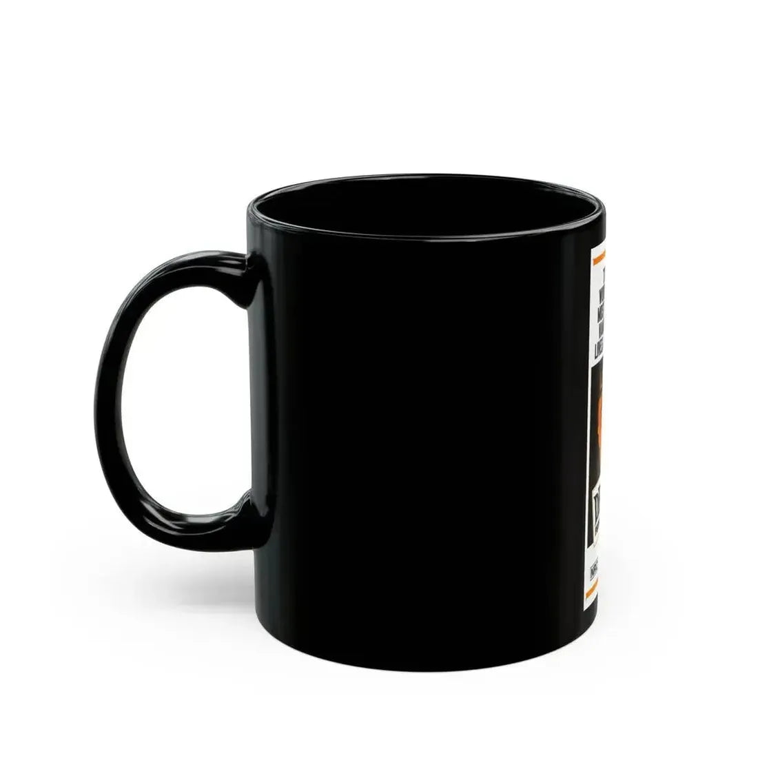 DRACULA PRINCE OF DARKNESS 1966 Movie Poster - Black Coffee Mug - Go Mug Yourself