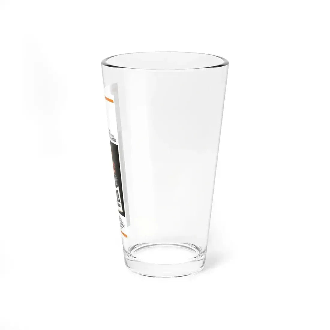 DRACULA PRINCE OF DARKNESS 1966 Movie Poster - Pint Glass 16oz - Go Mug Yourself