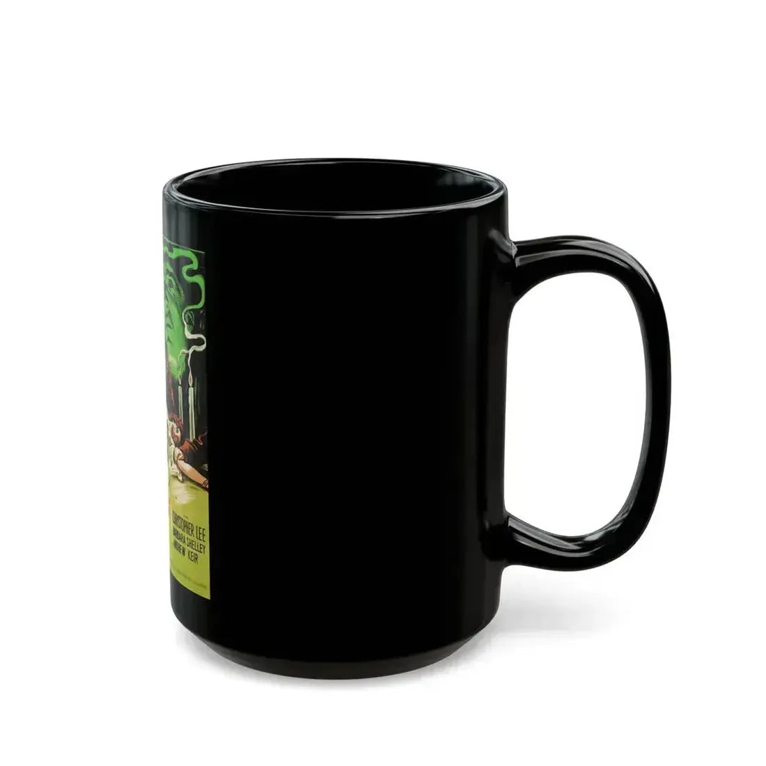 DRACULA PRINCE OF DARKNESS (FRENCH) 3 1966 Movie Poster - Black Coffee Mug - Go Mug Yourself
