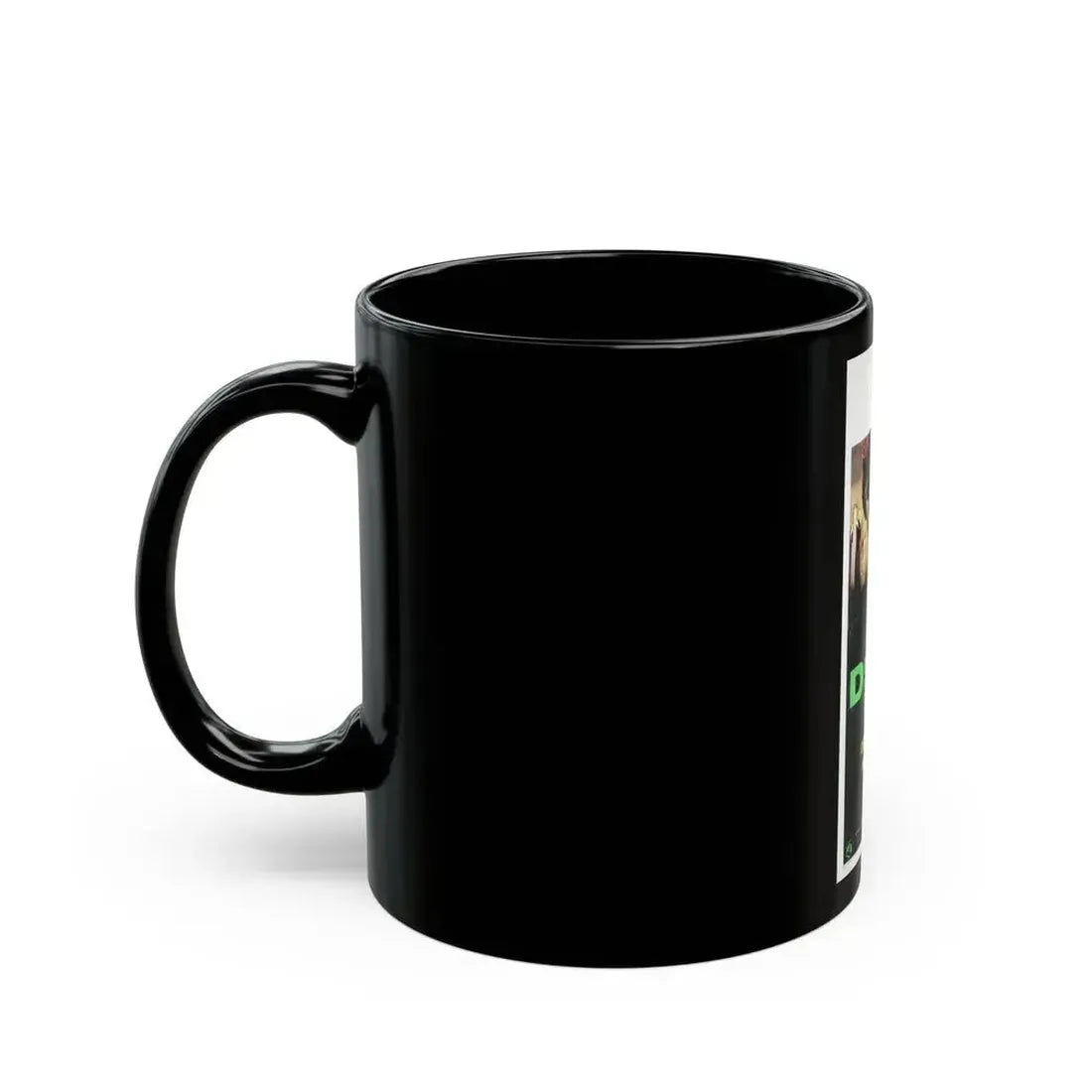 DRACULA PRINCE OF DARKNESS (ITALIAN) 2 1966 Movie Poster - Black Coffee Mug - Go Mug Yourself