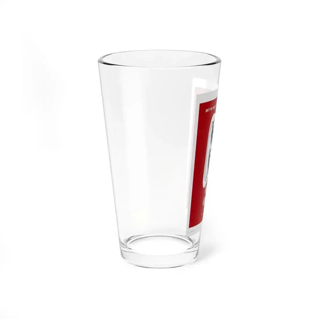 DRACULA'S GREAT LOVE 1973 Movie Poster - Pint Glass 16oz - Go Mug Yourself