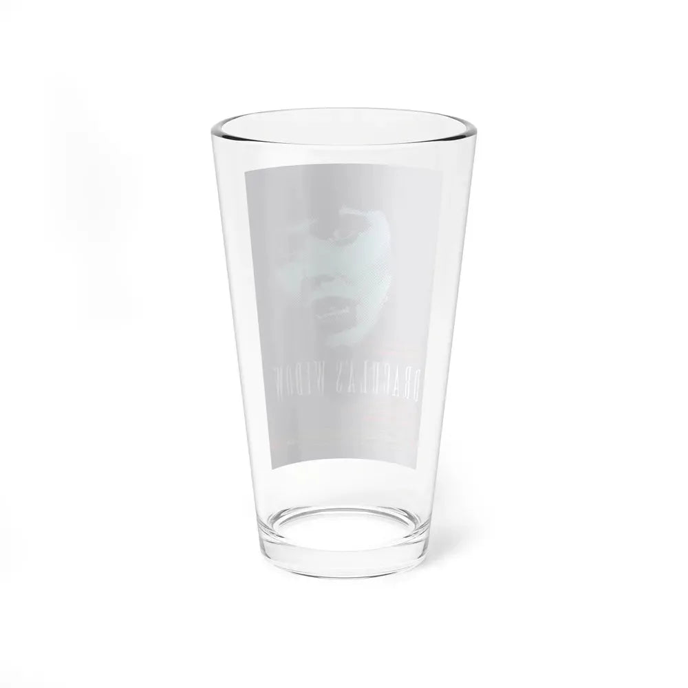 DRACULA'S WIDOW 1988 Movie Poster - Pint Glass 16oz - Go Mug Yourself