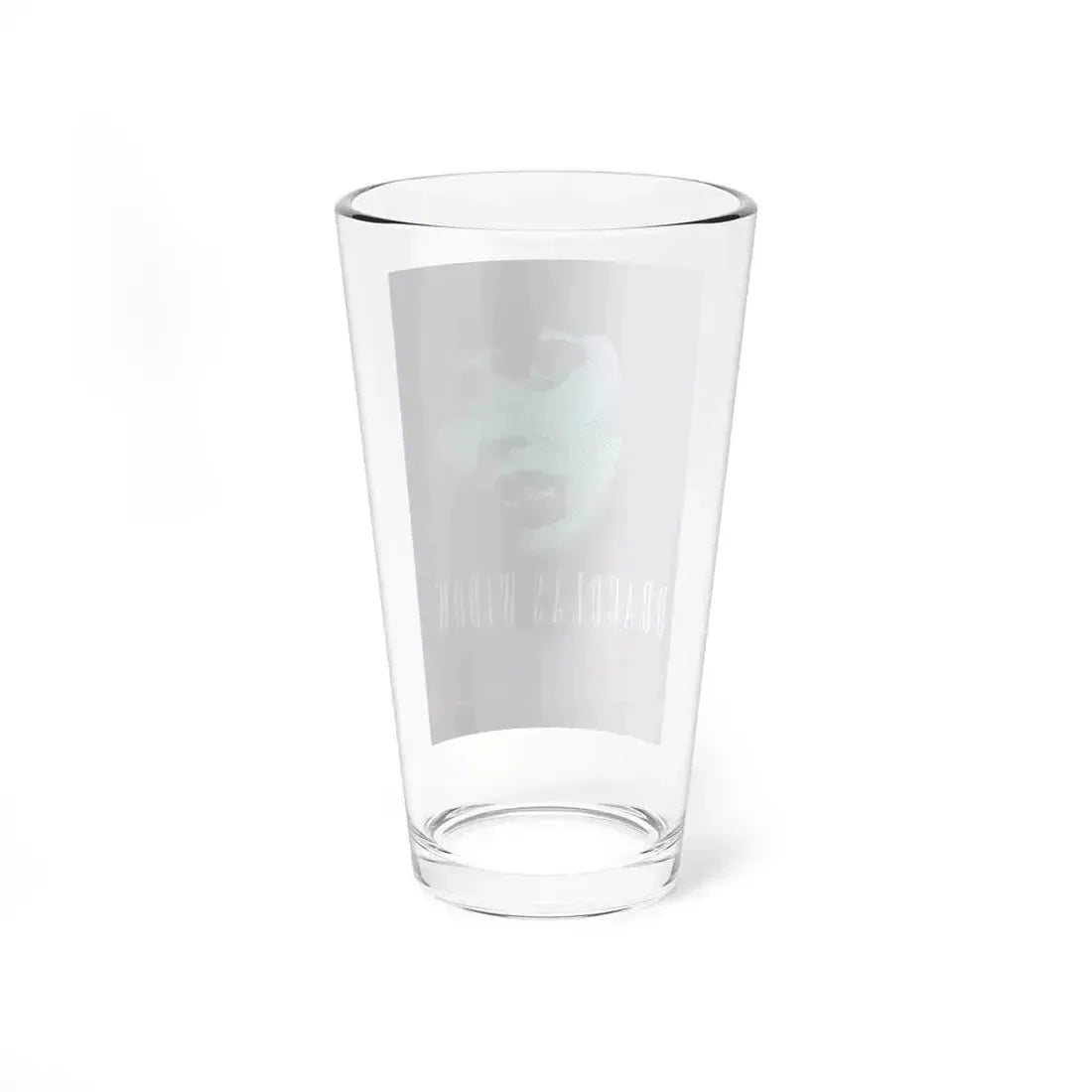 DRACULA'S WIDOW 1988 Movie Poster - Pint Glass 16oz - Go Mug Yourself