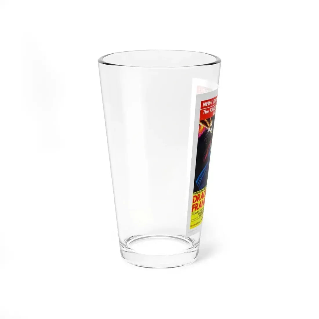 DRACULA VS. FRANKENSTEIN 1971 Movie Poster - Pint Glass 16oz - Go Mug Yourself