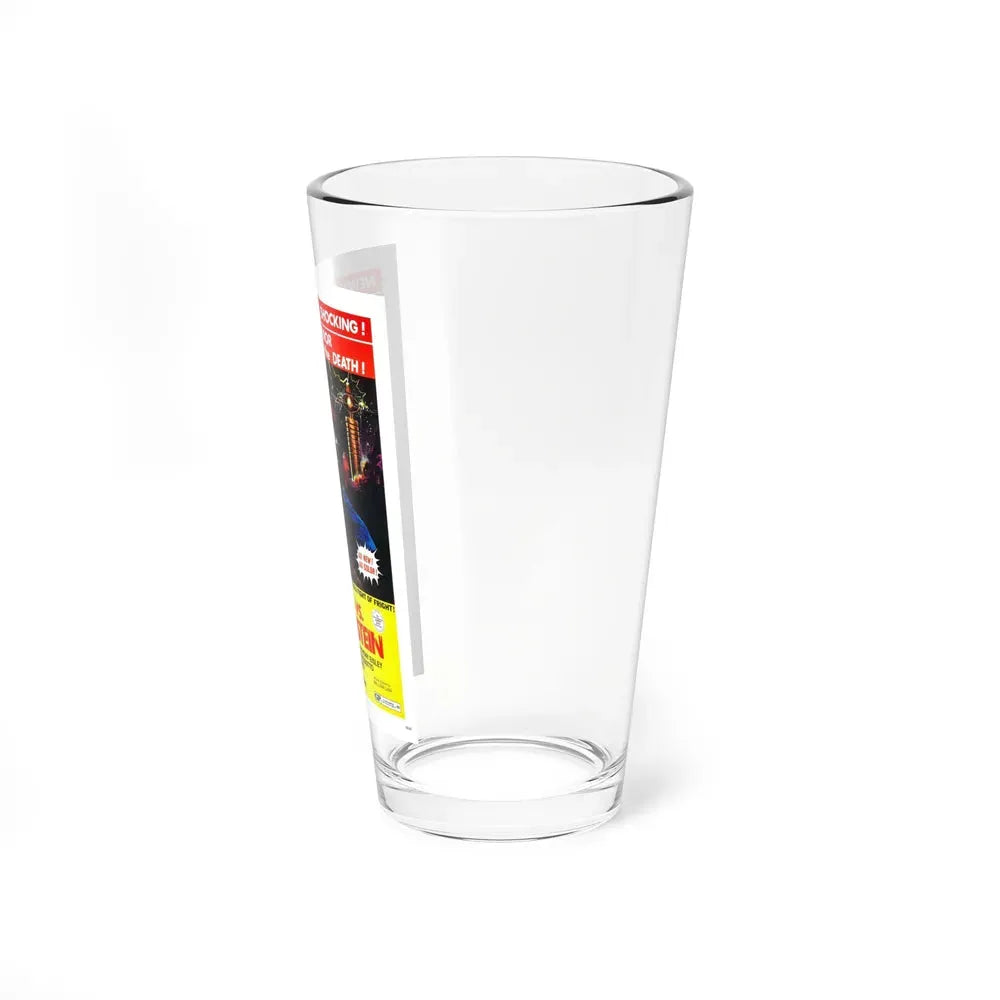 DRACULA VS. FRANKENSTEIN 1971 Movie Poster - Pint Glass 16oz - Go Mug Yourself