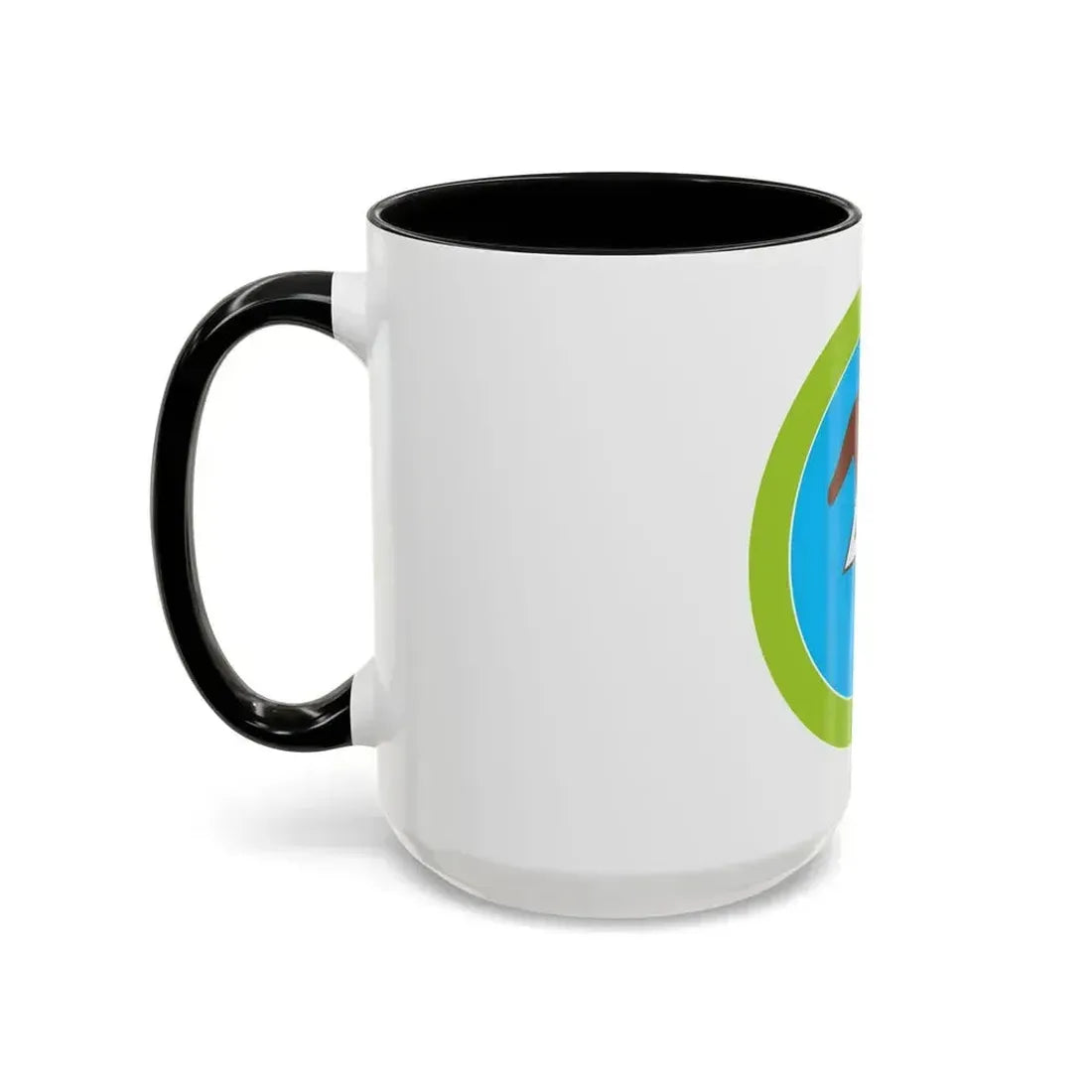 Drafting (Boy Scout Merit Badge) Accent Coffee Mug - Go Mug Yourself