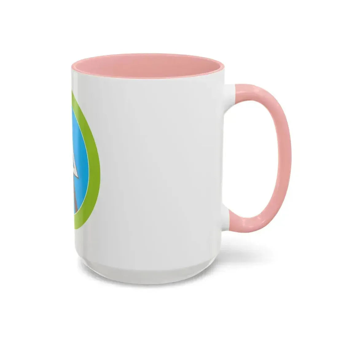 Drafting (Boy Scout Merit Badge) Accent Coffee Mug - Go Mug Yourself