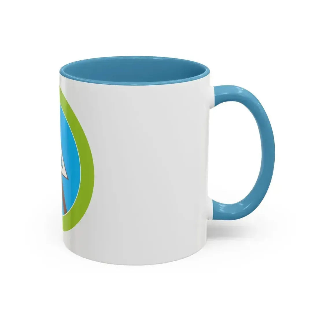 Drafting (Boy Scout Merit Badge) Accent Coffee Mug - Go Mug Yourself
