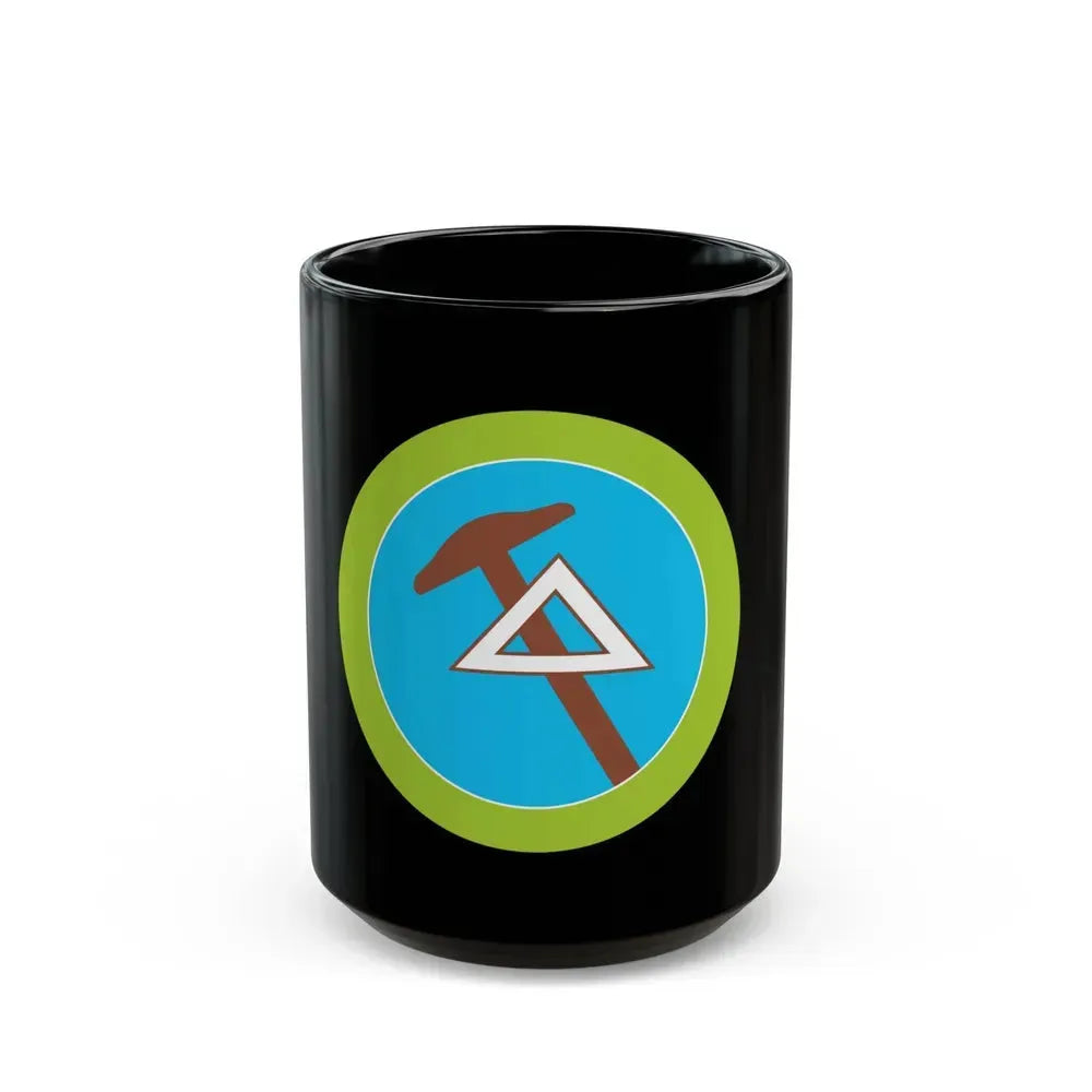 Drafting (Boy Scout Merit Badge) Black Coffee Mug 15oz - Go Mug Yourself