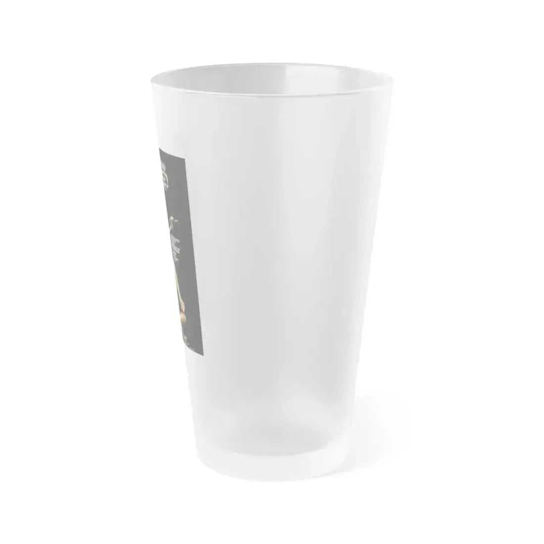 DRAGON FORCE 1982 Movie Poster - Frosted Pint Glass 16oz - Go Mug Yourself