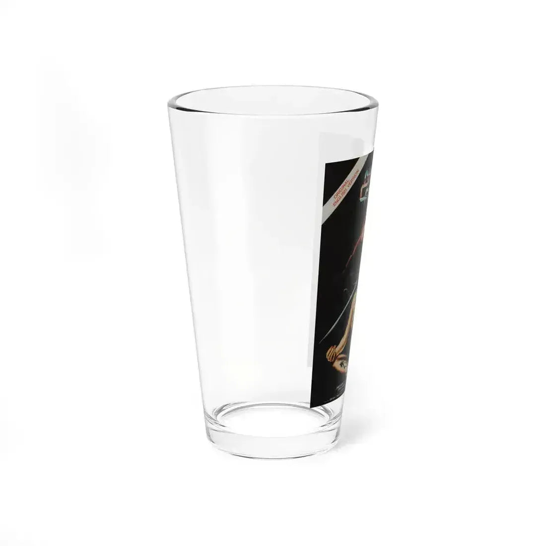 DRAGON FORCE 1982 Movie Poster - Pint Glass 16oz - Go Mug Yourself