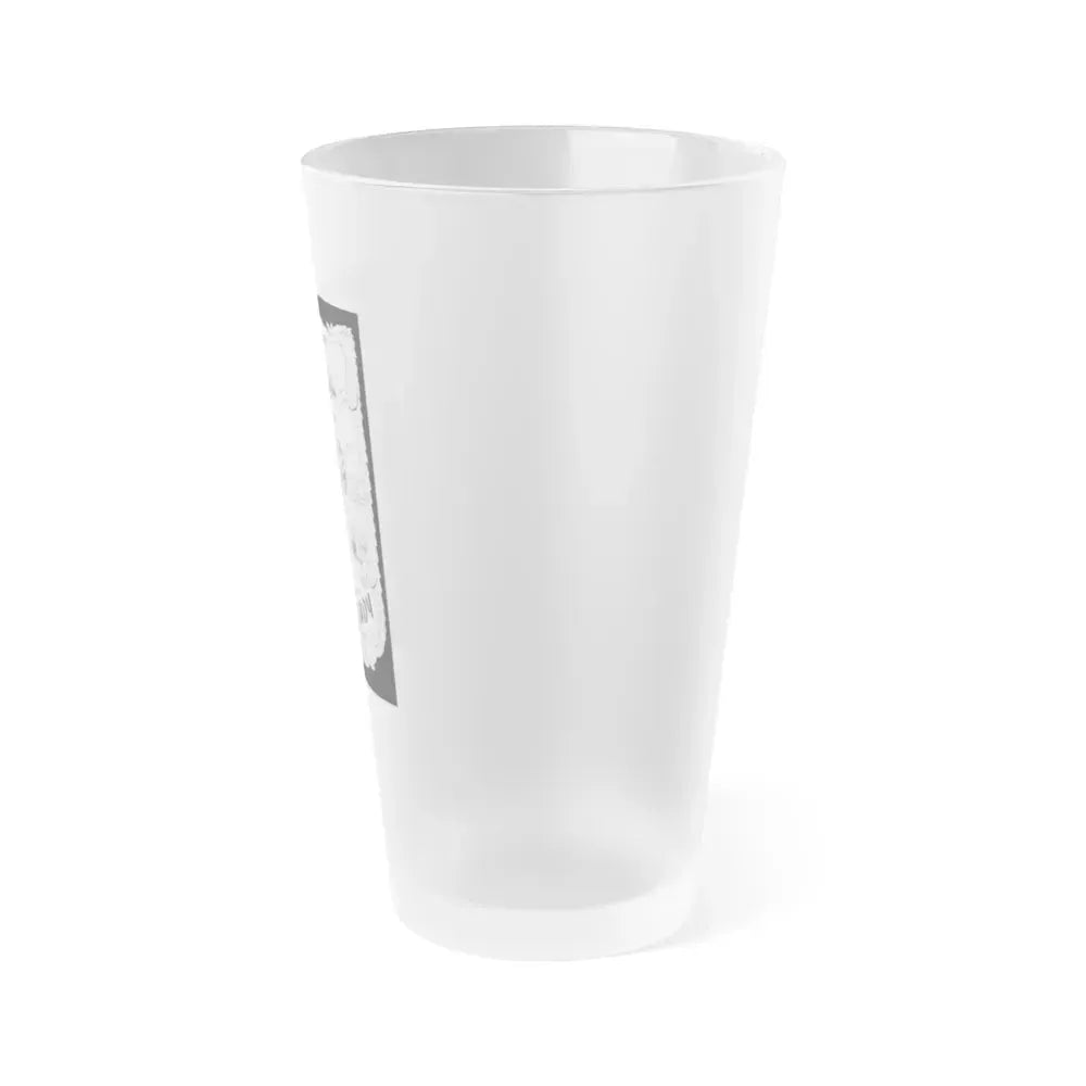 DRAGON LADY 1992 Movie Poster - Frosted Pint Glass 16oz - Go Mug Yourself