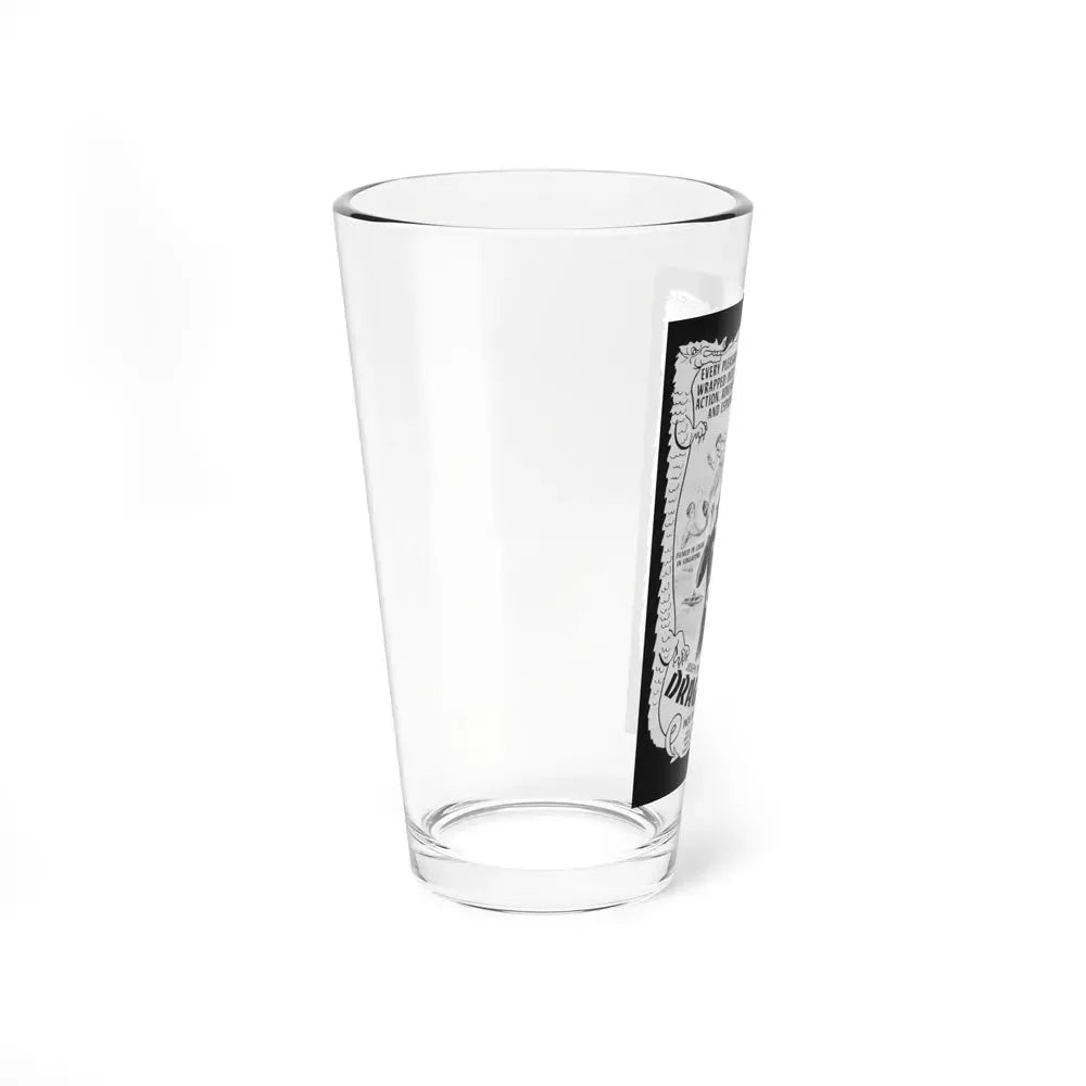DRAGON LADY 1992 Movie Poster - Pint Glass 16oz - Go Mug Yourself
