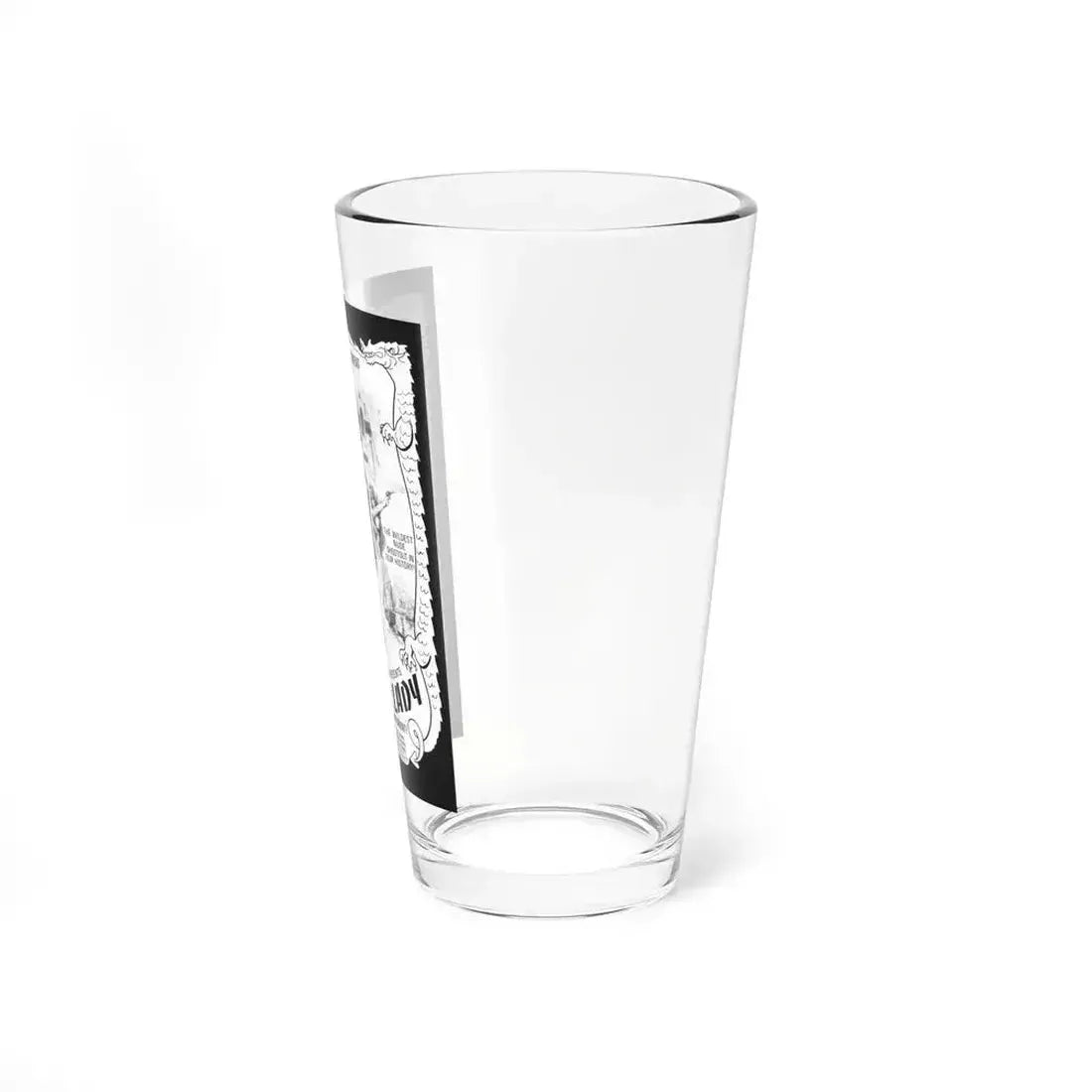 DRAGON LADY 1992 Movie Poster - Pint Glass 16oz - Go Mug Yourself