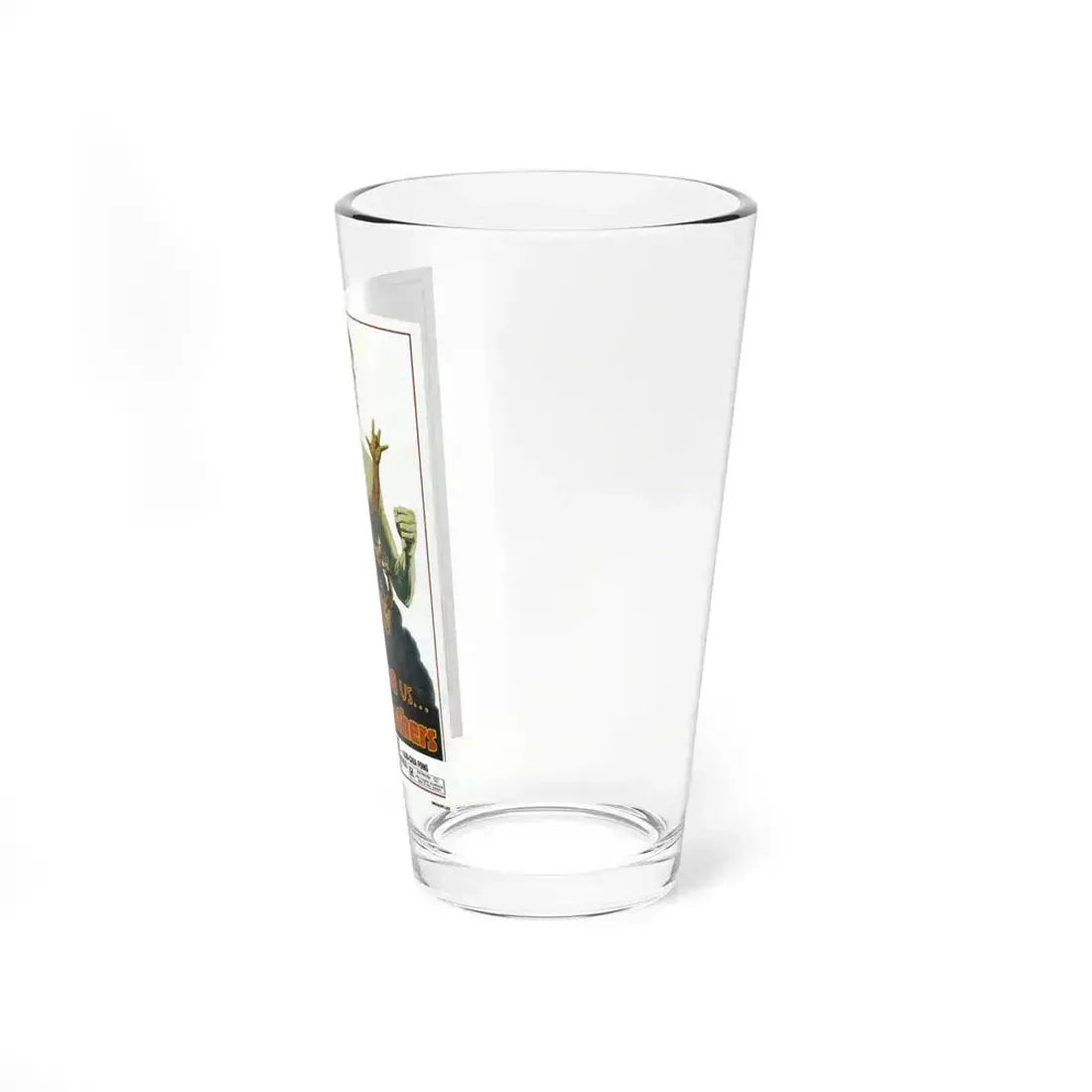 DRAGON LEE VS THE 5 BROTHERS 1978 Movie Poster - Pint Glass 16oz - Go Mug Yourself