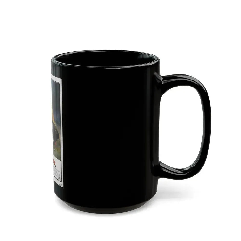 DRAGONSLAYER 1981 Movie Poster - Black Coffee Mug - Go Mug Yourself