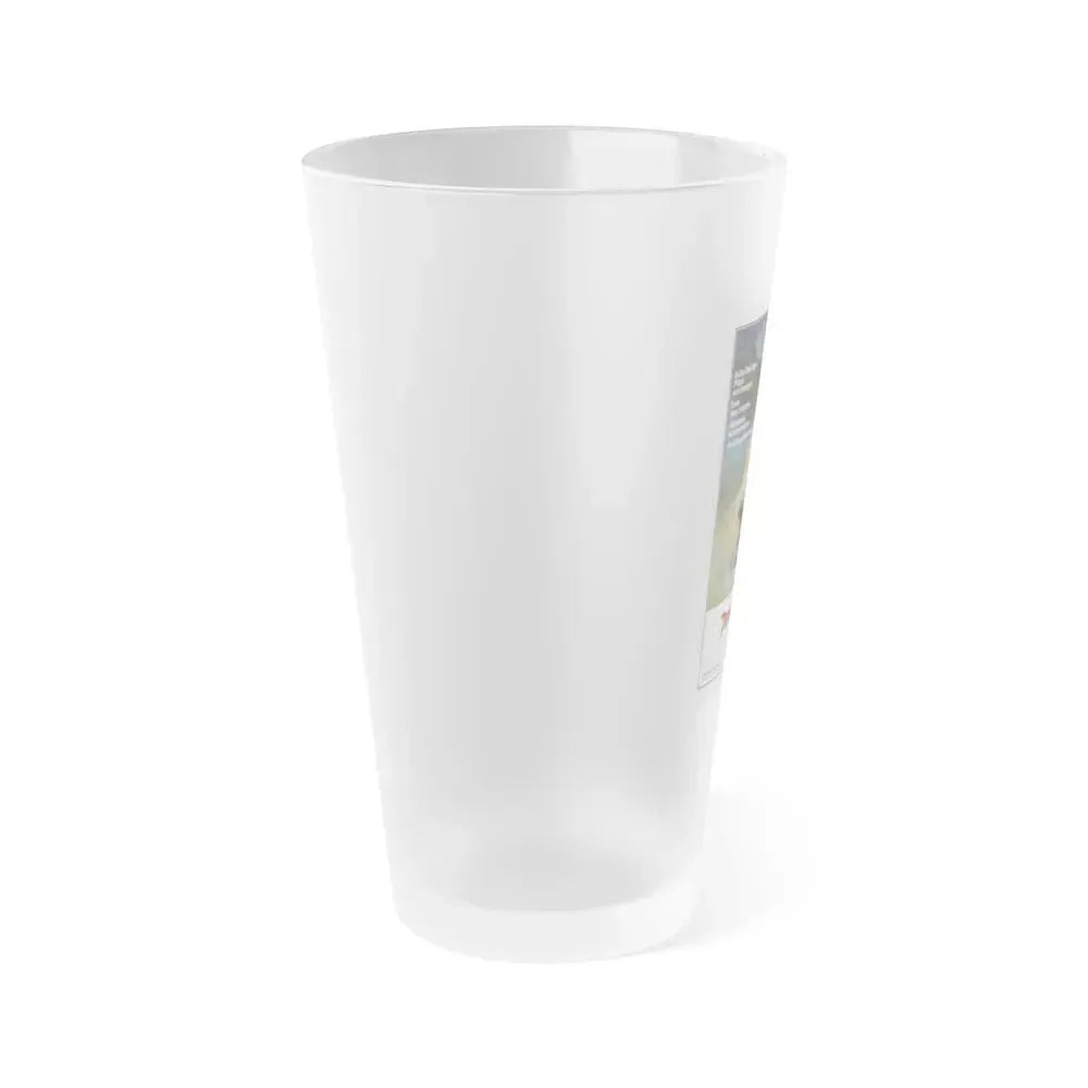 DRAGONSLAYER 1981 Movie Poster - Frosted Pint Glass 16oz - Go Mug Yourself