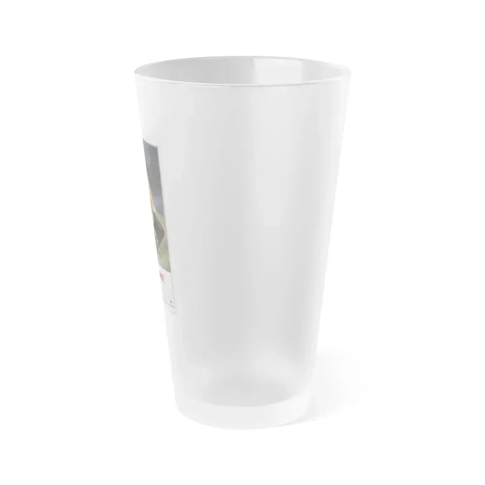 DRAGONSLAYER 1981 Movie Poster - Frosted Pint Glass 16oz - Go Mug Yourself