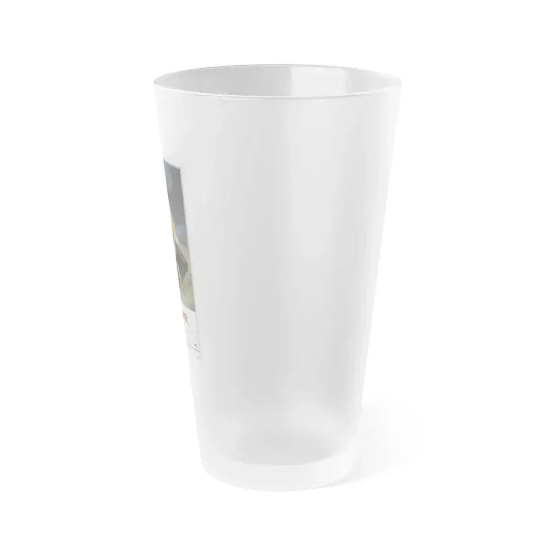 DRAGONSLAYER 1981 Movie Poster - Frosted Pint Glass 16oz - Go Mug Yourself