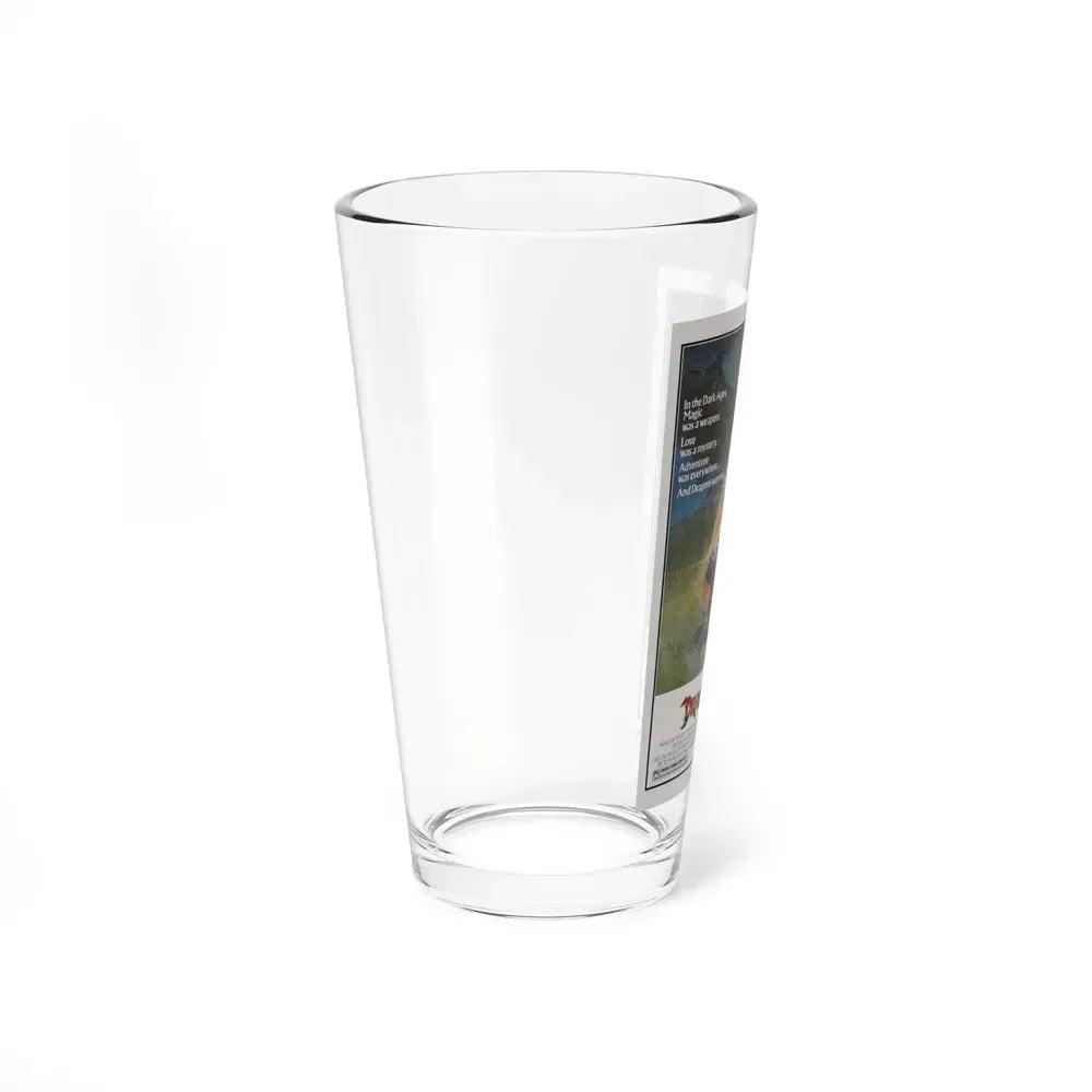 DRAGONSLAYER 1981 Movie Poster - Pint Glass 16oz - Go Mug Yourself
