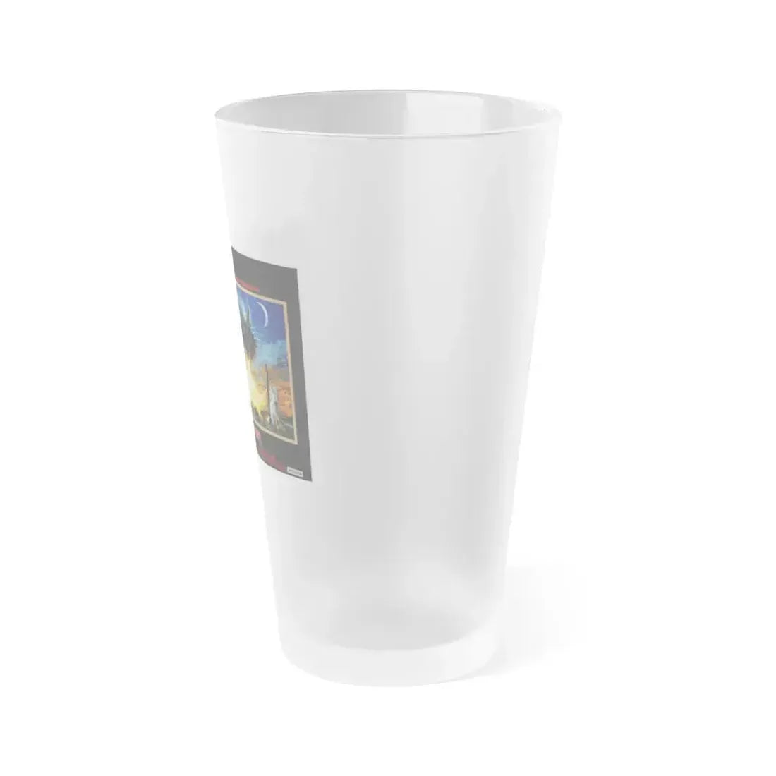 DRAGONSLAYER (ENGLISH) 1981 Movie Poster - Frosted Pint Glass 16oz - Go Mug Yourself