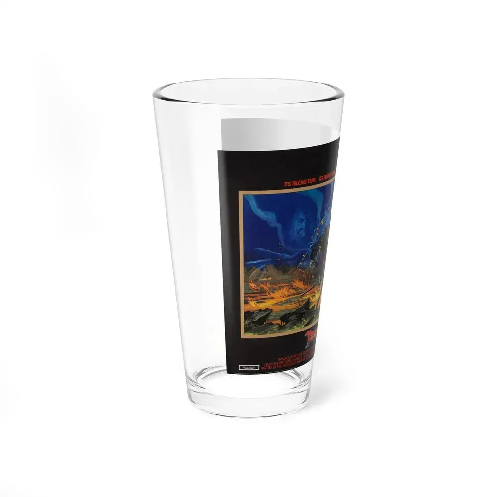 DRAGONSLAYER (ENGLISH) 1981 Movie Poster - Pint Glass 16oz - Go Mug Yourself
