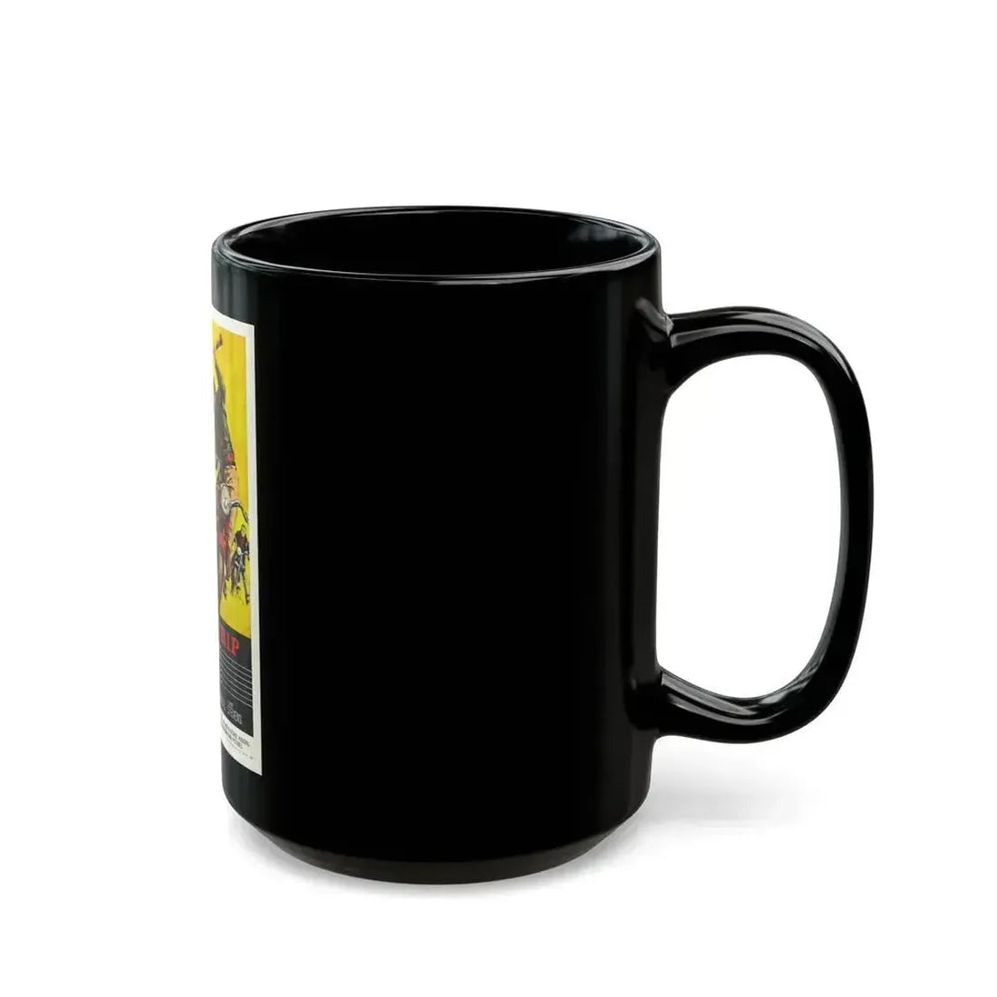 DRAGSTRIP RIOT 1958 Movie Poster - Black Coffee Mug - Go Mug Yourself