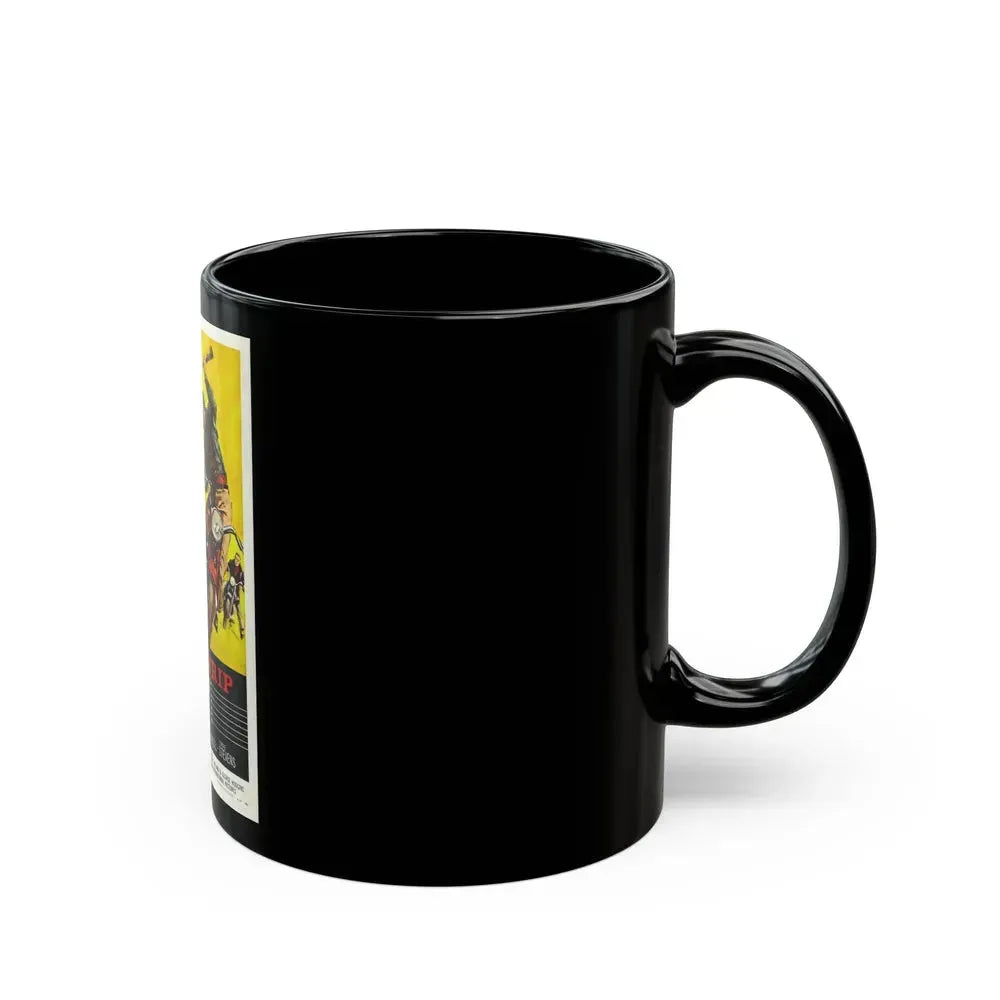 DRAGSTRIP RIOT 1958 Movie Poster - Black Coffee Mug - Go Mug Yourself