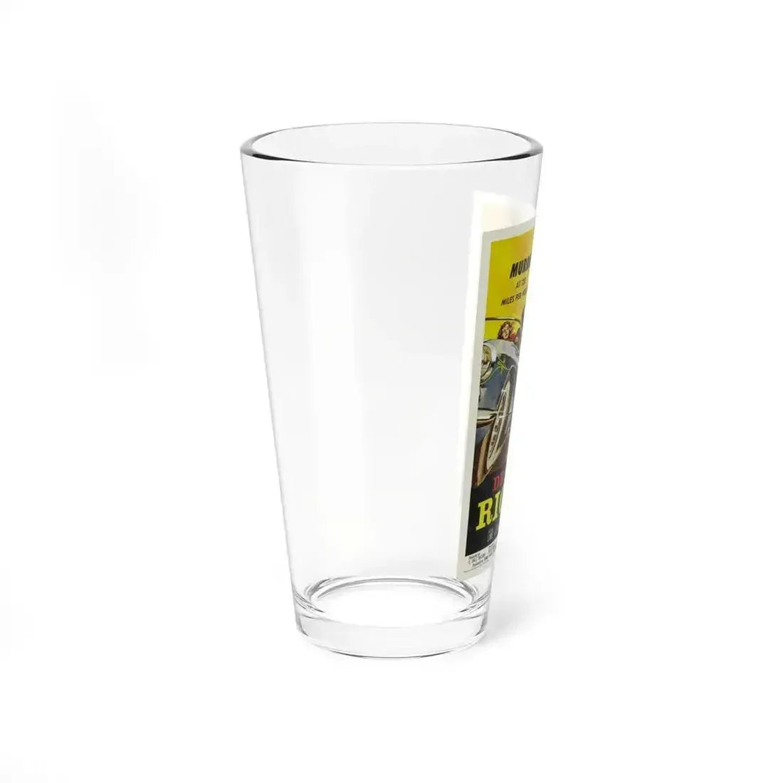 DRAGSTRIP RIOT 1958 Movie Poster - Pint Glass 16oz - Go Mug Yourself